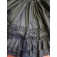 Wang Yan and Summer Embroidered Cotton Rose Lace Underskirt(4 Colours/Full Payment Without Shipping)